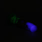 Minotaur Small 00-30 Soft Purple Aster GITD Suction Base