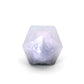 Jumbo Squish Dice   00-31 Soft Near Clear Frosted Crystal CS
