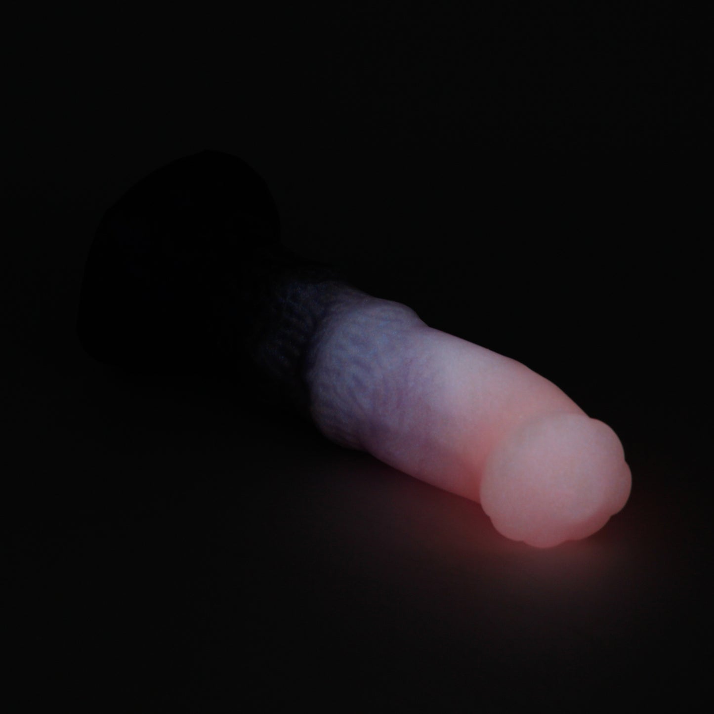 Minotaur Small 00-30 Soft Full Bloom GITD Suction Base