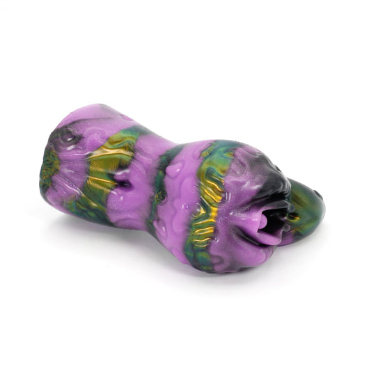 Petra the Kobold Tight Stroker Scales 00-20 Super Soft Charm Tight Stroker Scales GITD CS