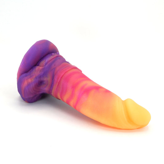 Astarion the Vampire Rogue Medium 00-30 Soft Summer Sunset GITD Suction Base