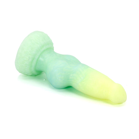 Direwolf Small 00-30 Soft Glowworm GITD Suction Base