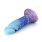 Human Bard Medium 00-30 Soft Blue Color Spray GITD Suction Base