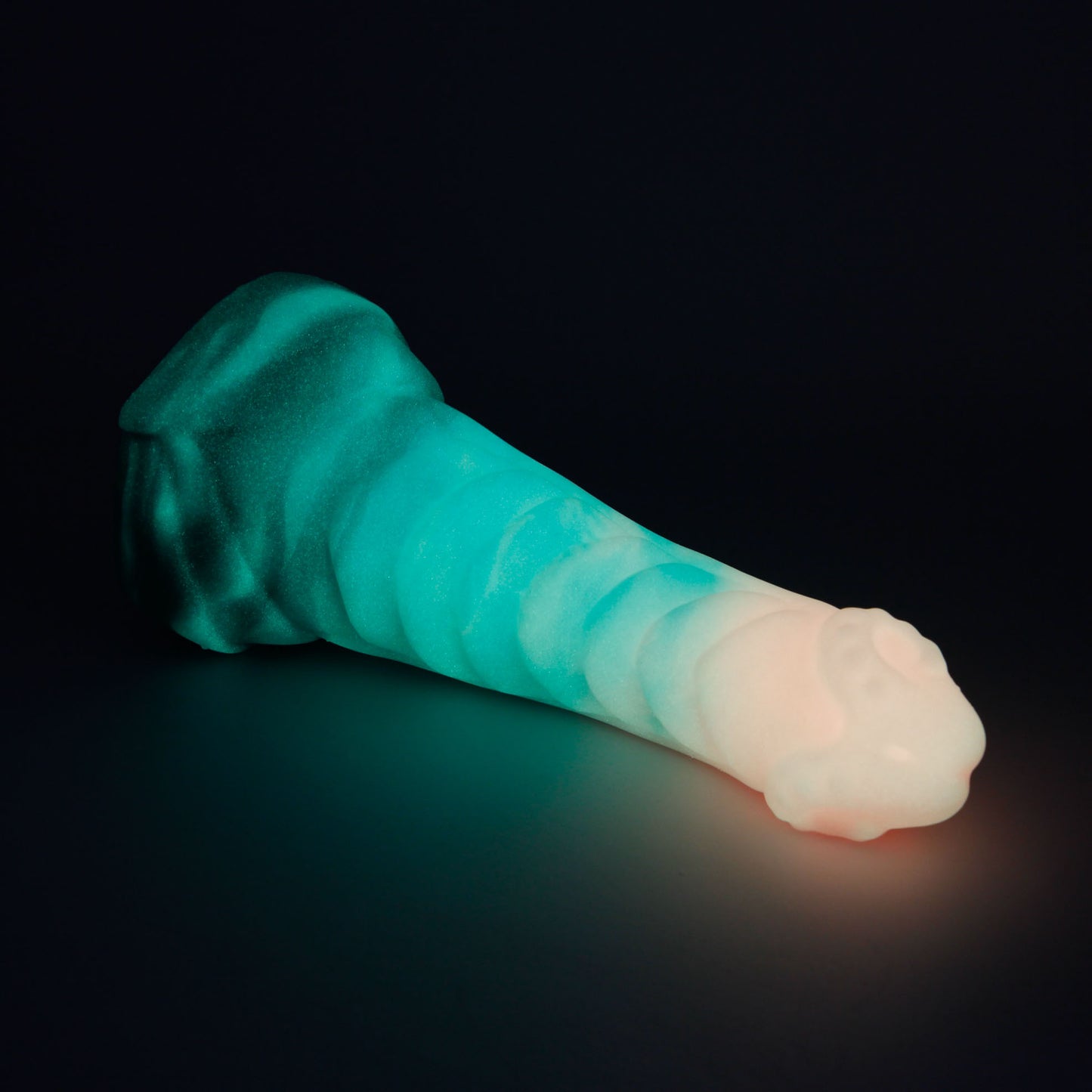Basilisk Medium 00-30 Soft Watermelon Candy GITD Suction Base