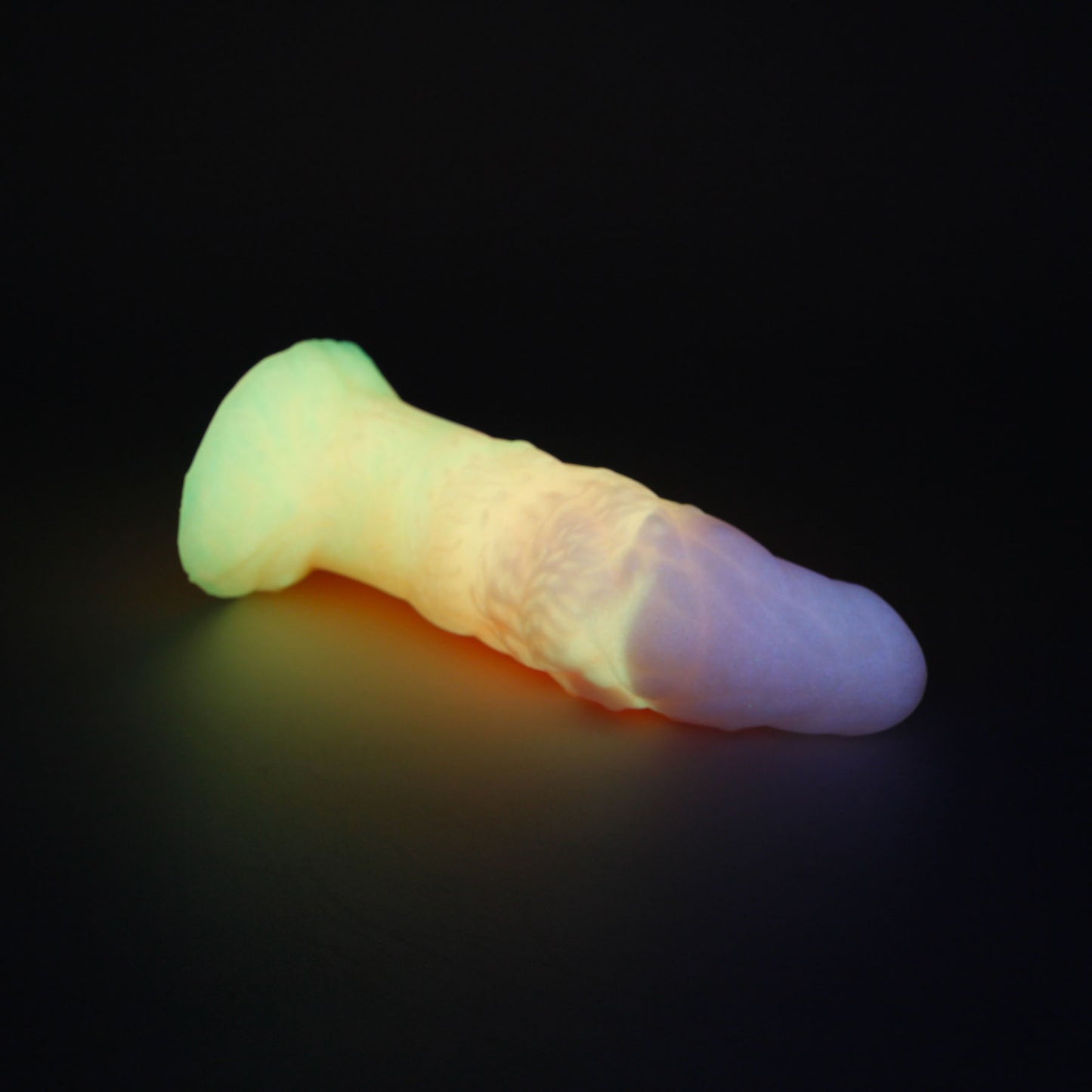 Shadow Demon Small 00-30 Soft Candy Corn GITD