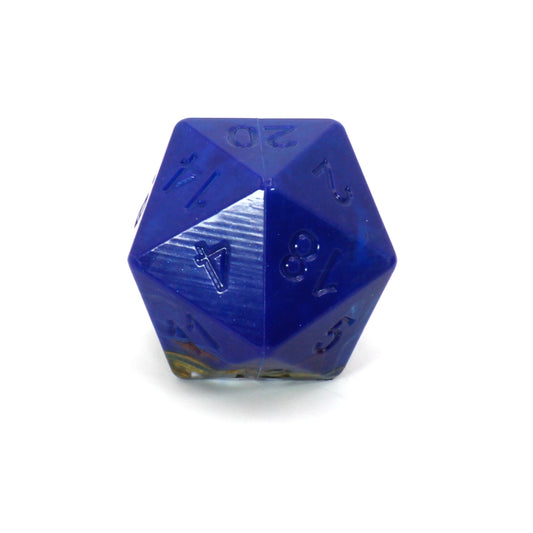 Jumbo Squish Dice     Blue Mystery