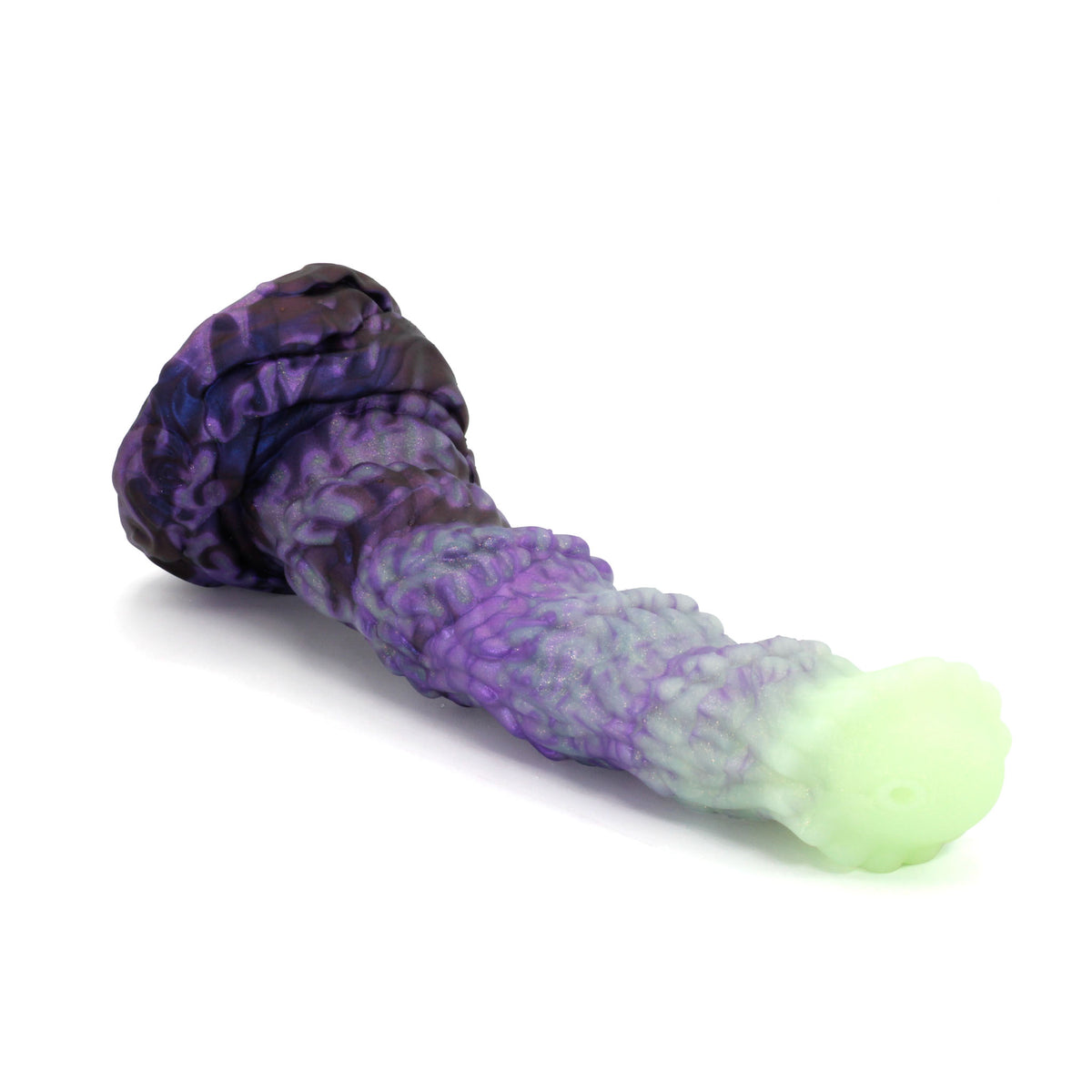 Kelpie Medium 00-30 Soft Halfway to Halloween GITD CS Suction Base