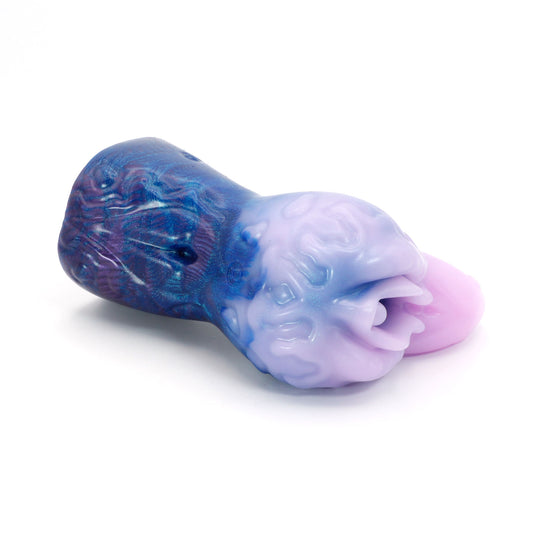 Petra the Kobold Stroker Tight Ridges 00-20 Super Soft Currents GITD