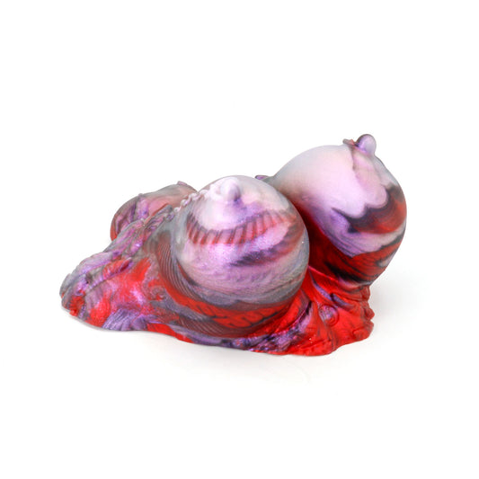 Harpy Bust Medium 00-15 Ultra Soft Velvet Wine