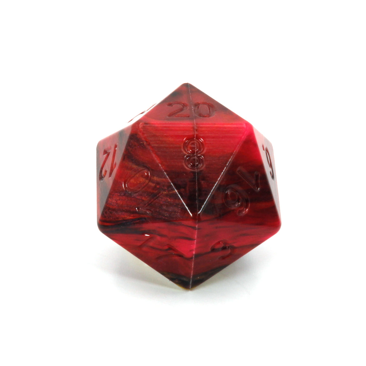 Jumbo Squish Dice     Red Black Yellow