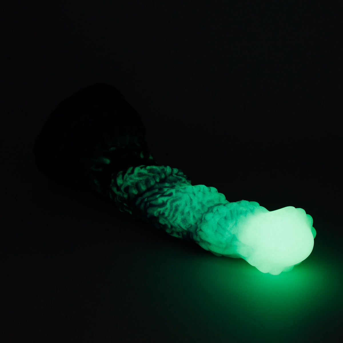 Kelpie Medium 00-30 Soft Halfway to Halloween GITD CS Suction Base