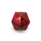 Jumbo Squish Dice     Red Black Yellow