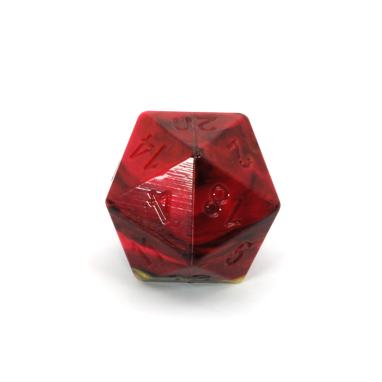 Jumbo Squish Dice     Red Black Yellow