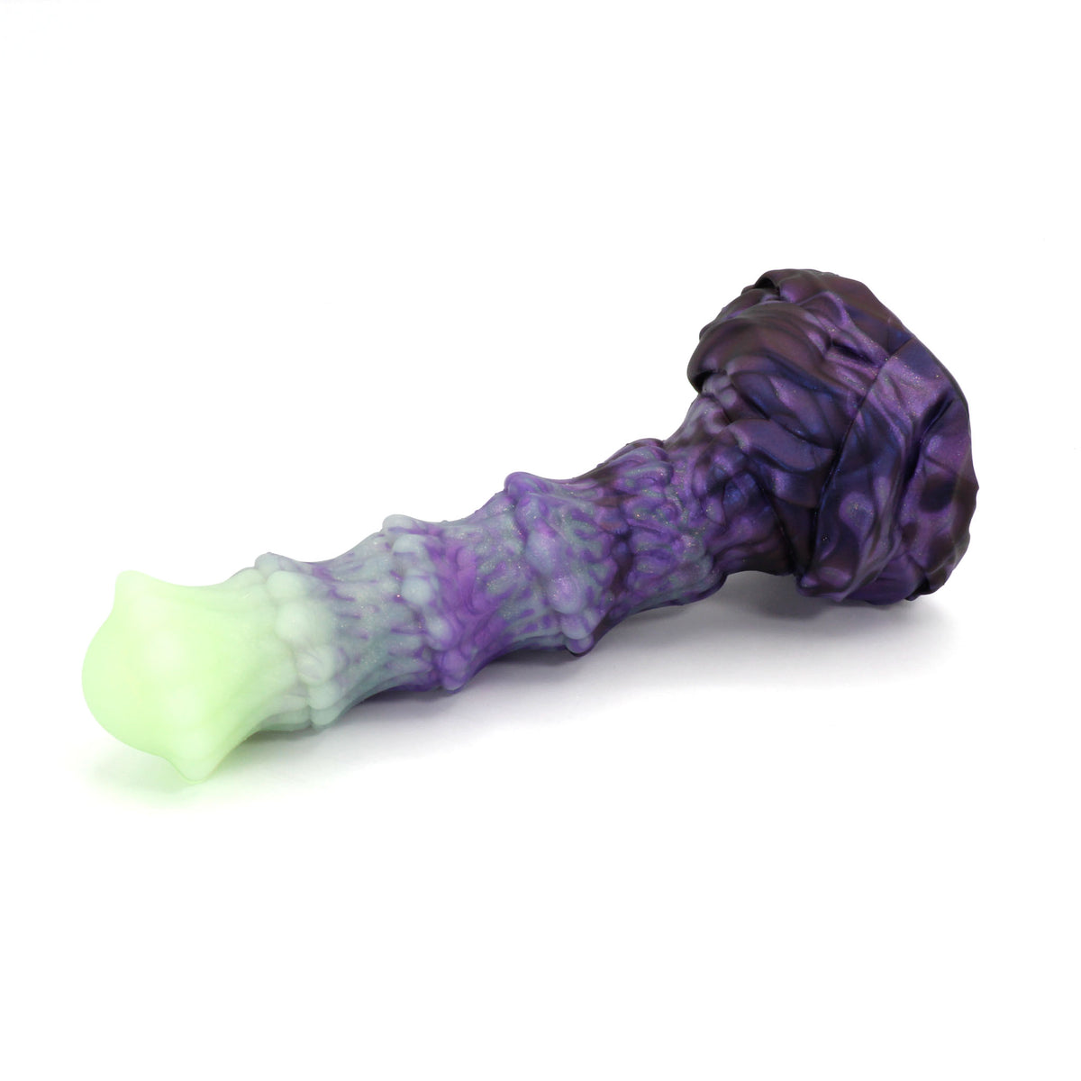 Kelpie Medium 00-30 Soft Halfway to Halloween GITD CS Suction Base