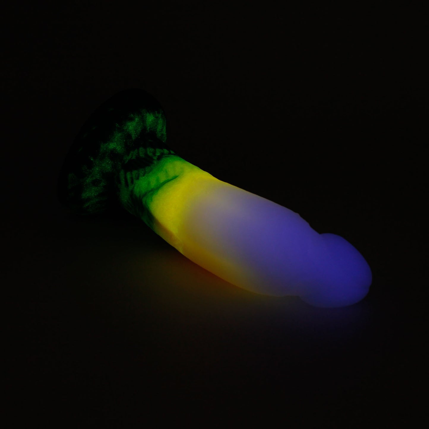 Elven Sorcerer Small 00-30 Soft Ghostly Pumpkin Patch GITD Suction Base