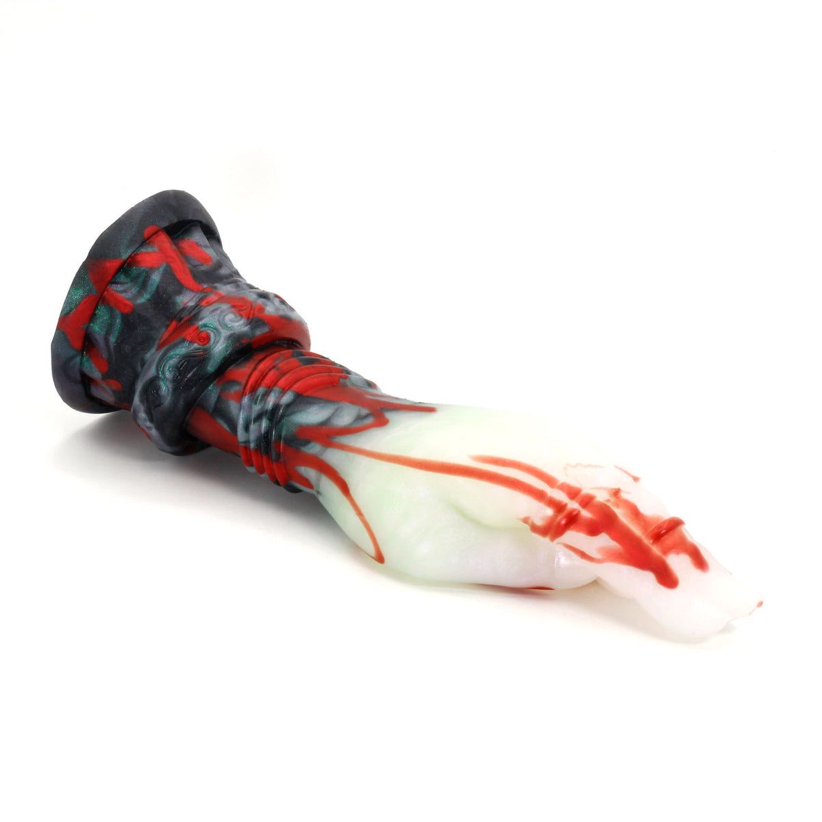 Mage Hand Medium 00-30 Soft Haunted Slasher GITD Suction Base