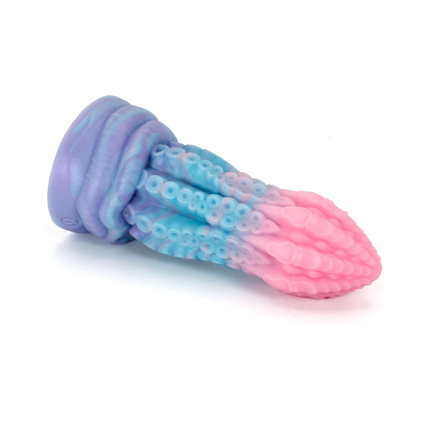 Dark Mantle Medium 00-30 Soft Pink Bliss GITD Suction Base
