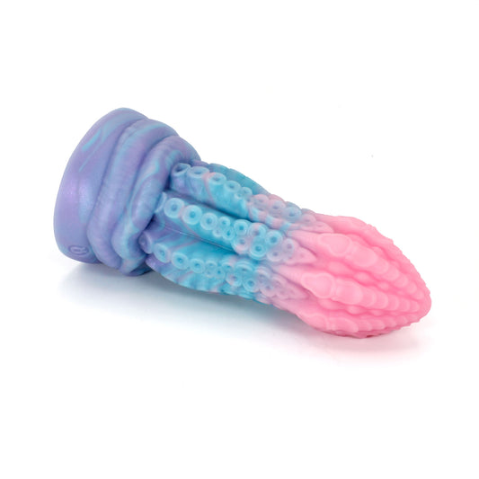 Dark Mantle Medium 00-30 Soft Pink Bliss GITD Suction Base