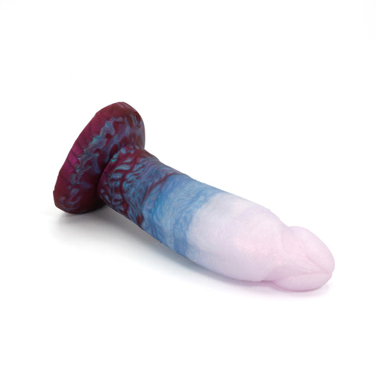 Elven Sorcerer Small 00-30 Soft Rose Mist GITD Suction Base
