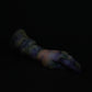 Mage Hand Medium 00-30 Soft Misty Haze GITD UV Suction Base