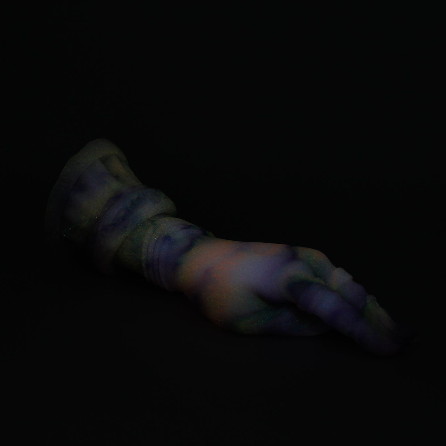 Mage Hand Medium 00-30 Soft Misty Haze GITD UV Suction Base