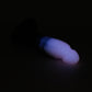 Elven Sorcerer Small 00-30 Soft Rose Mist GITD Suction Base