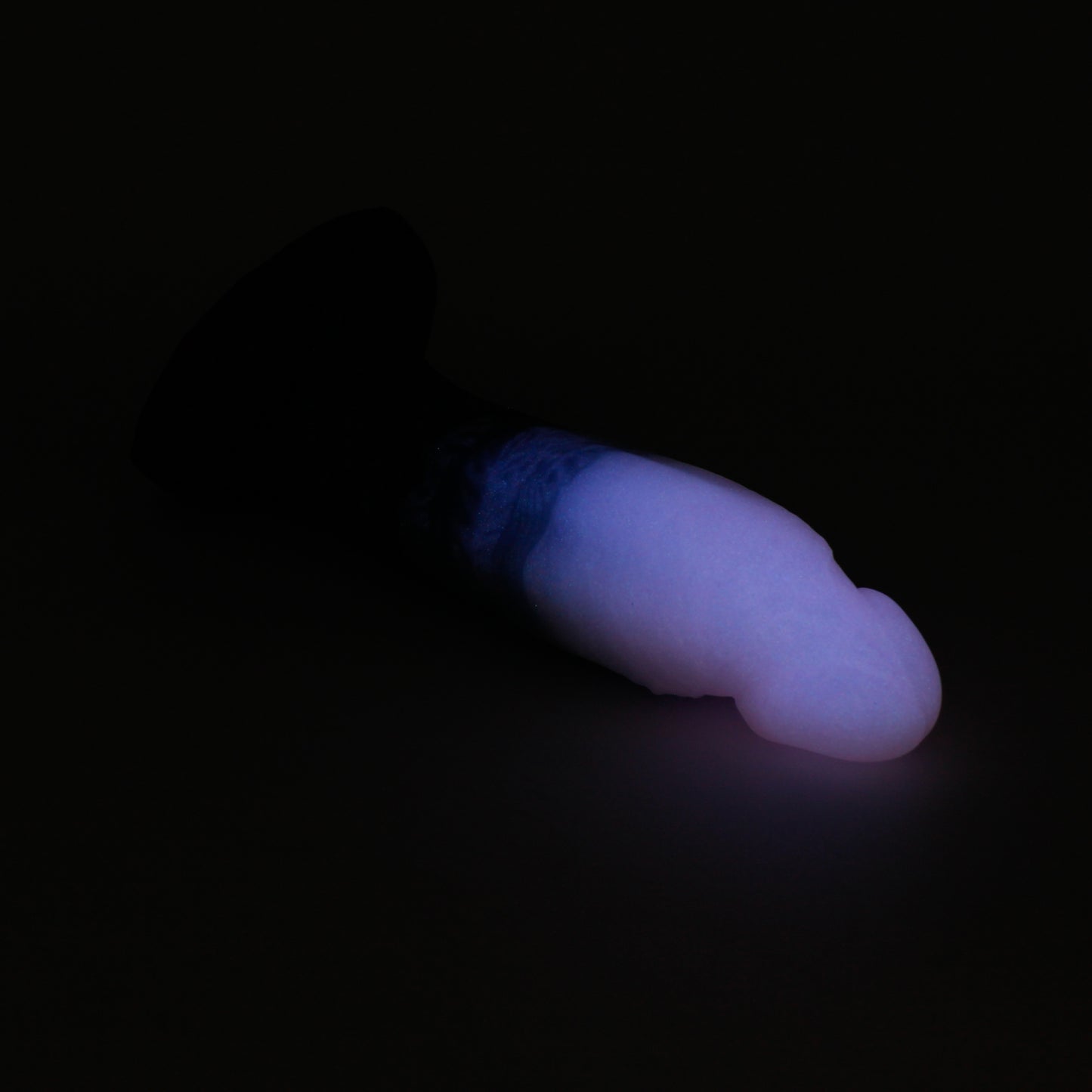 Elven Sorcerer Small 00-30 Soft Rose Mist GITD Suction Base