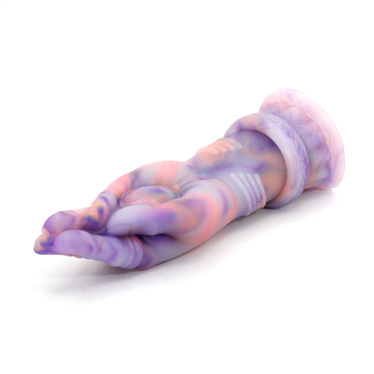 Mage Hand Medium 00-30 Soft Misty Haze GITD UV Suction Base