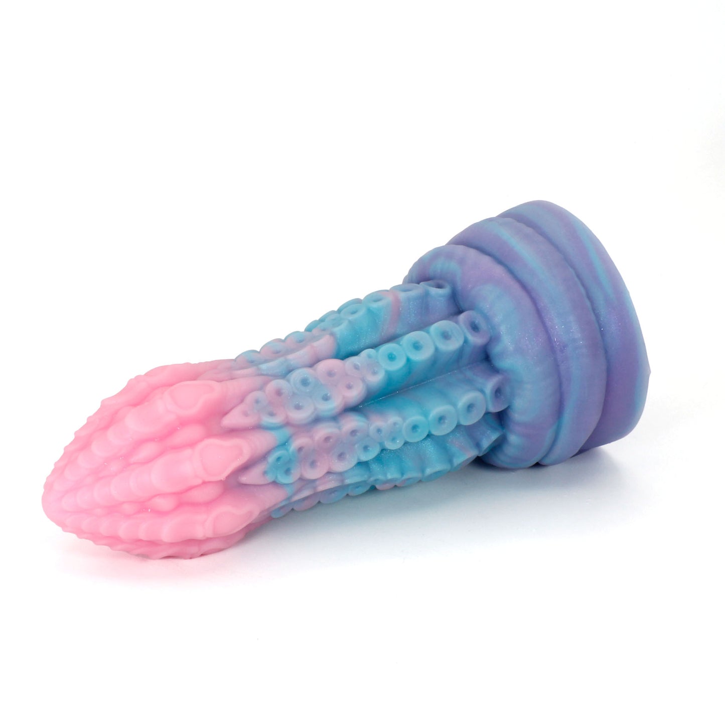 Dark Mantle Medium 00-30 Soft Pink Bliss GITD Suction Base
