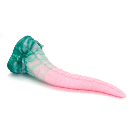 Dragon's Tail Medium 00-30 Soft Watermelon Candy GITD