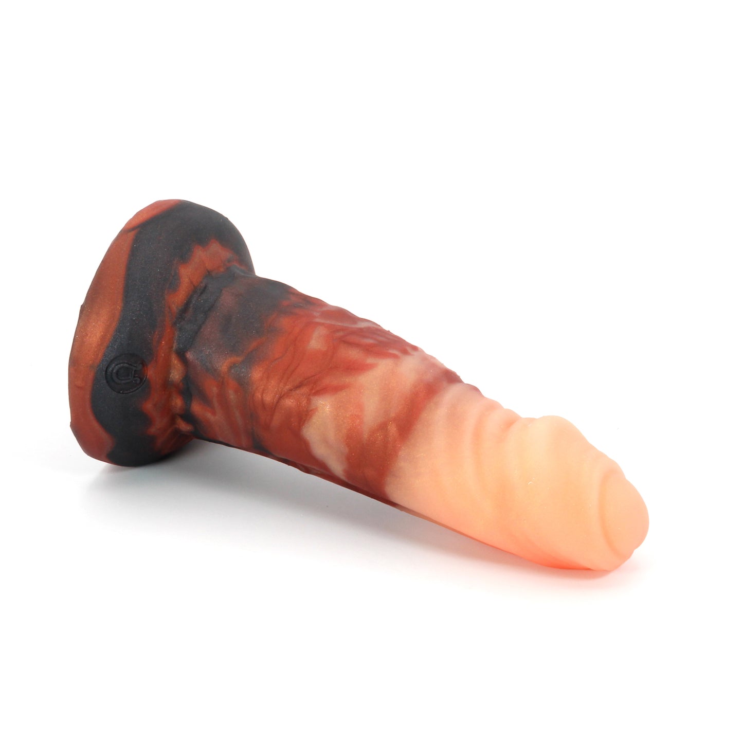 Dwarven Barbarian Medium 00-30 Soft Campfire GITD Suction Base