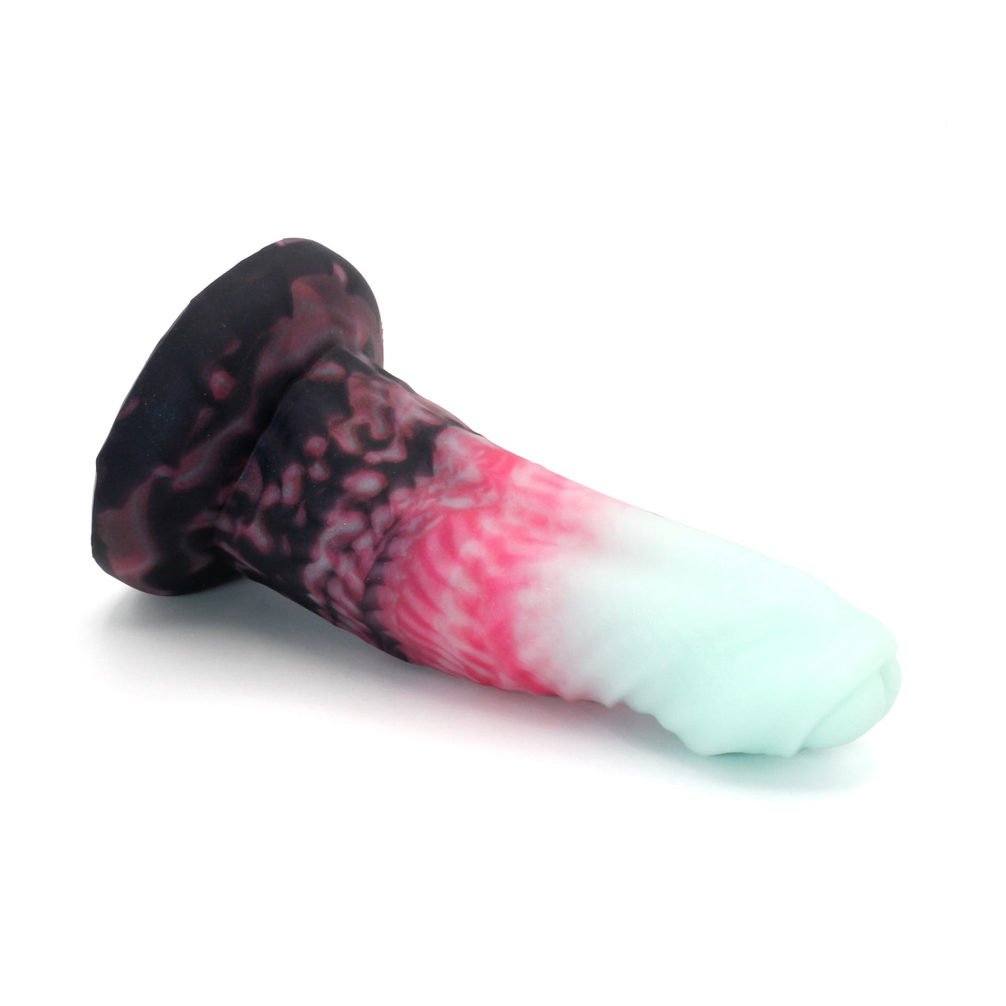 Dwarven Barbarian Medium 00-30 Black Rose GITD Suction Base