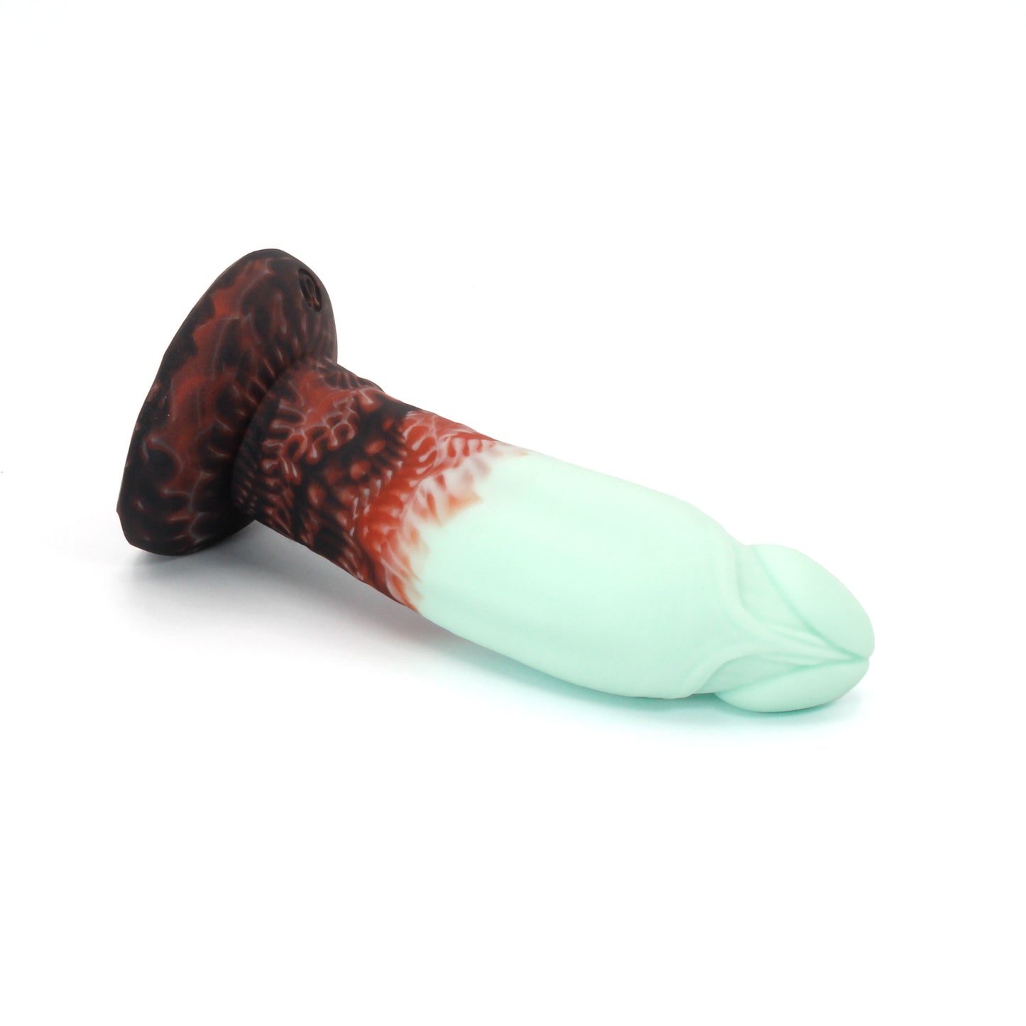 Elven Sorcerer Small 00-30 Soft Mint Fall GITD Suction Base