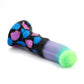 Minotaur Medium 00-30 Soft Space Cow GITD UV Suction Base