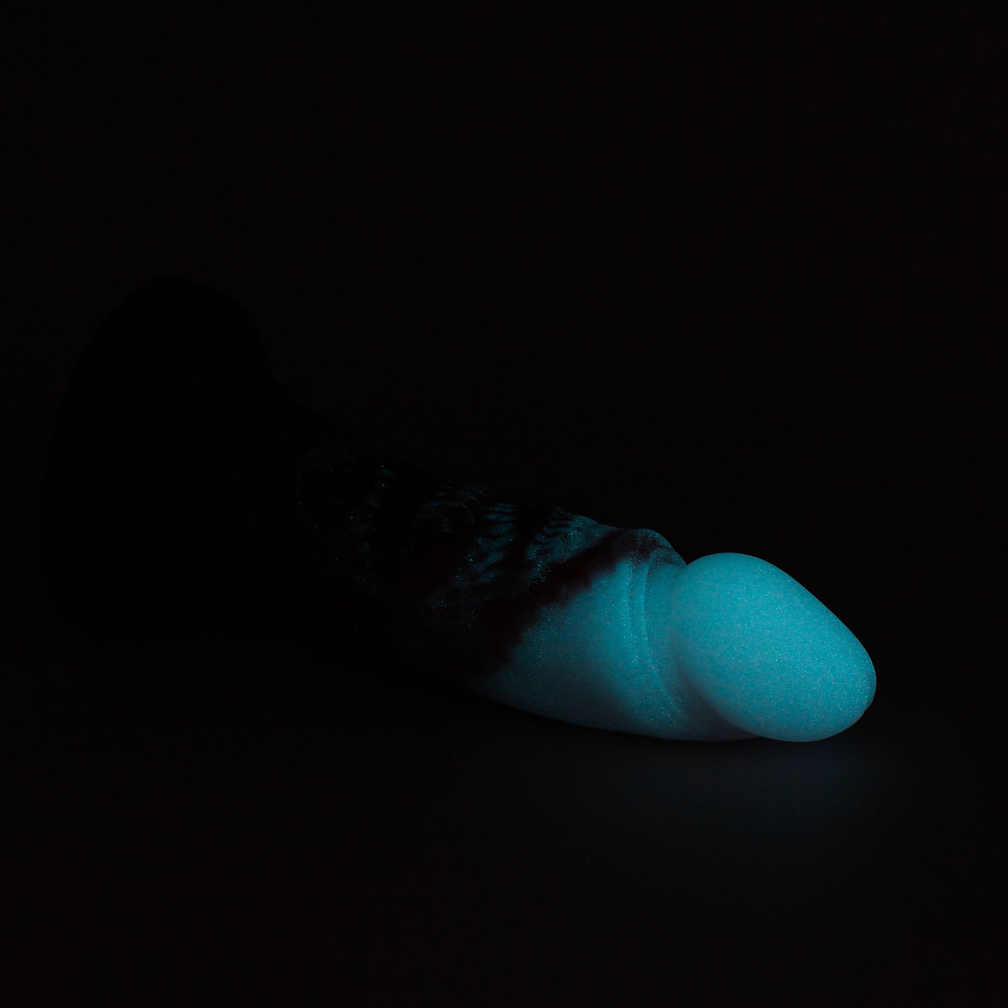 Human Bard Medium 00-30 Soft Desert Rose GITD Suction Base