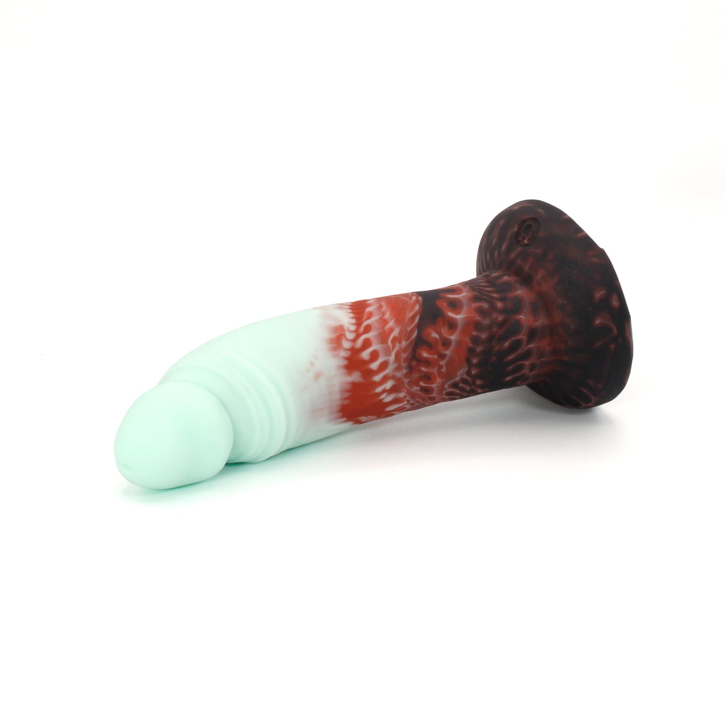 Elven Sorcerer Small 00-30 Soft Mint Fall GITD Suction Base