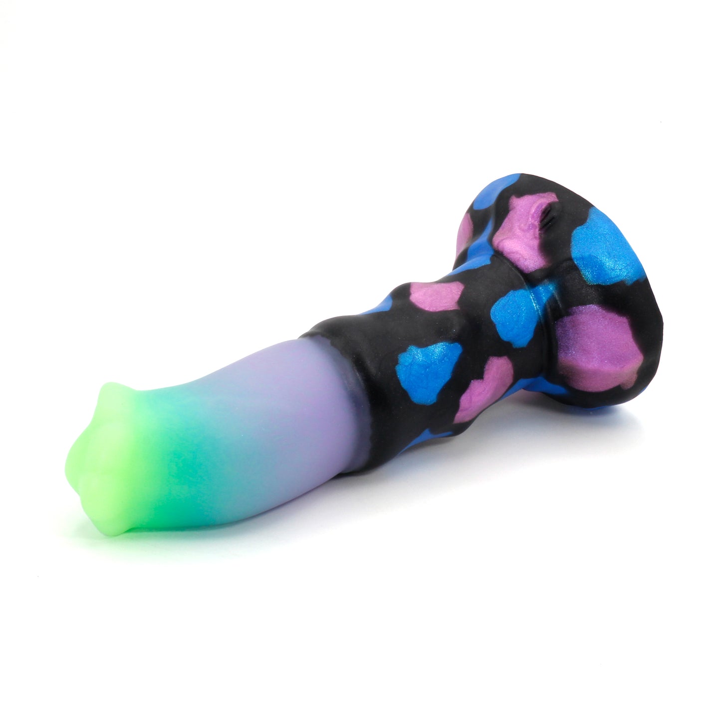 Minotaur Medium 00-30 Soft Space Cow GITD UV Suction Base