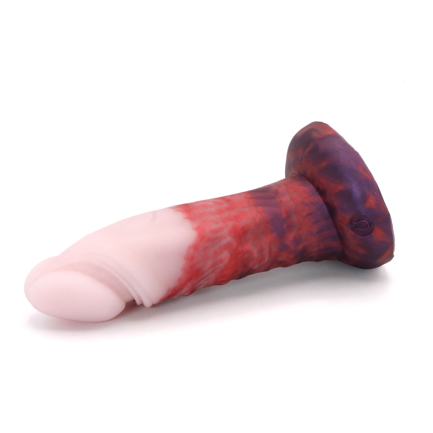 Human Bard Medium 00-30 Soft Desert Rose GITD Suction Base