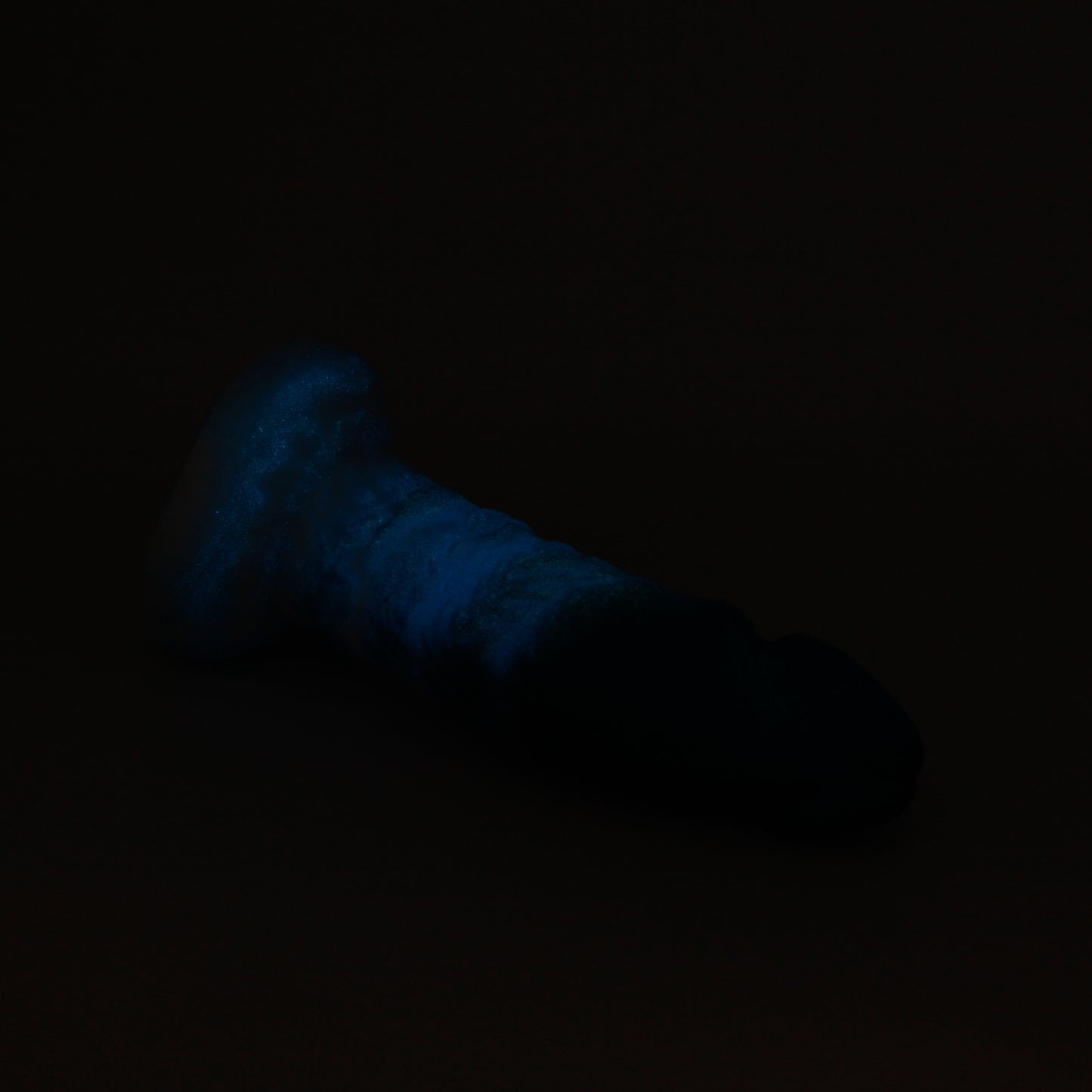 Human Bard Medium 00-30 Soft Snowdrift GITD Suction Base