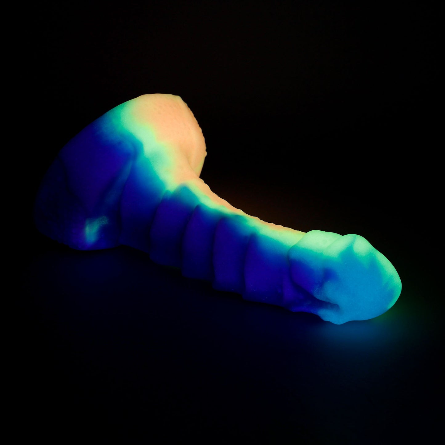 Gilbert Medium 00-30 Soft Marshmallow Split Rainbow GITD