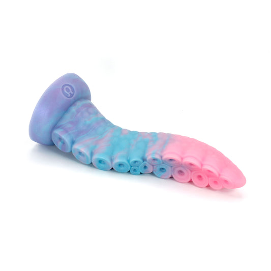 Dark Mantle Tentacle Medium 00-30 Soft Pink Bliss GITD Suction Base