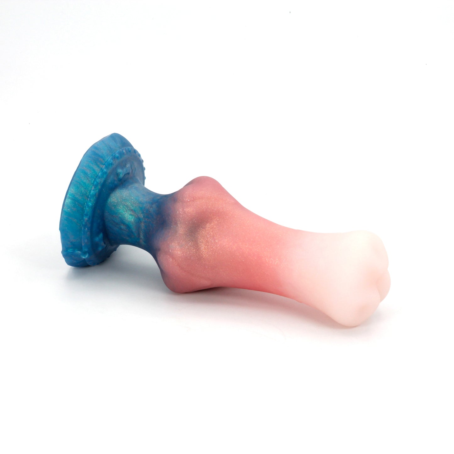 Vex Small 00-30 Soft Peach GITD Suction Base