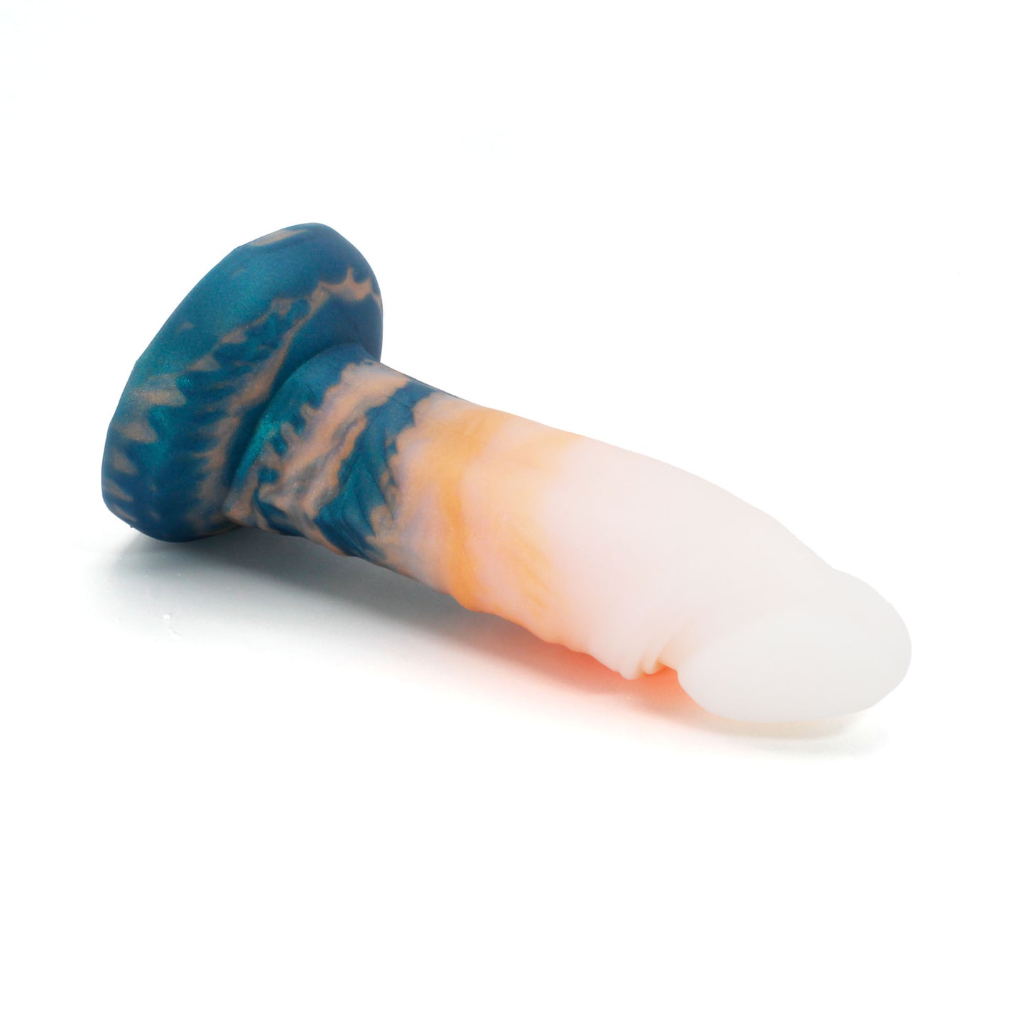 Human Bard Medium 00-30 Soft Ghostly Pumpkin Patch GITD Suction Base FLOP