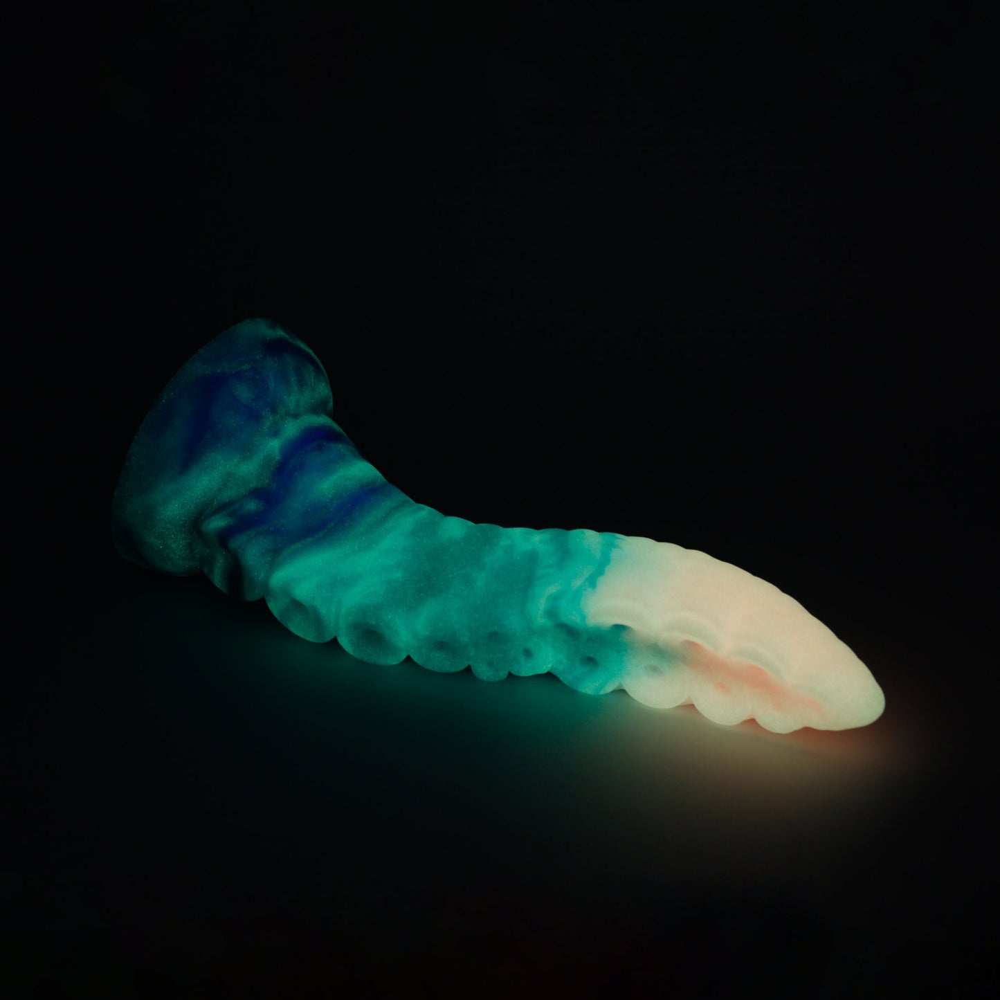 Dark Mantle Tentacle Medium 00-30 Soft Pink Bliss GITD Suction Base