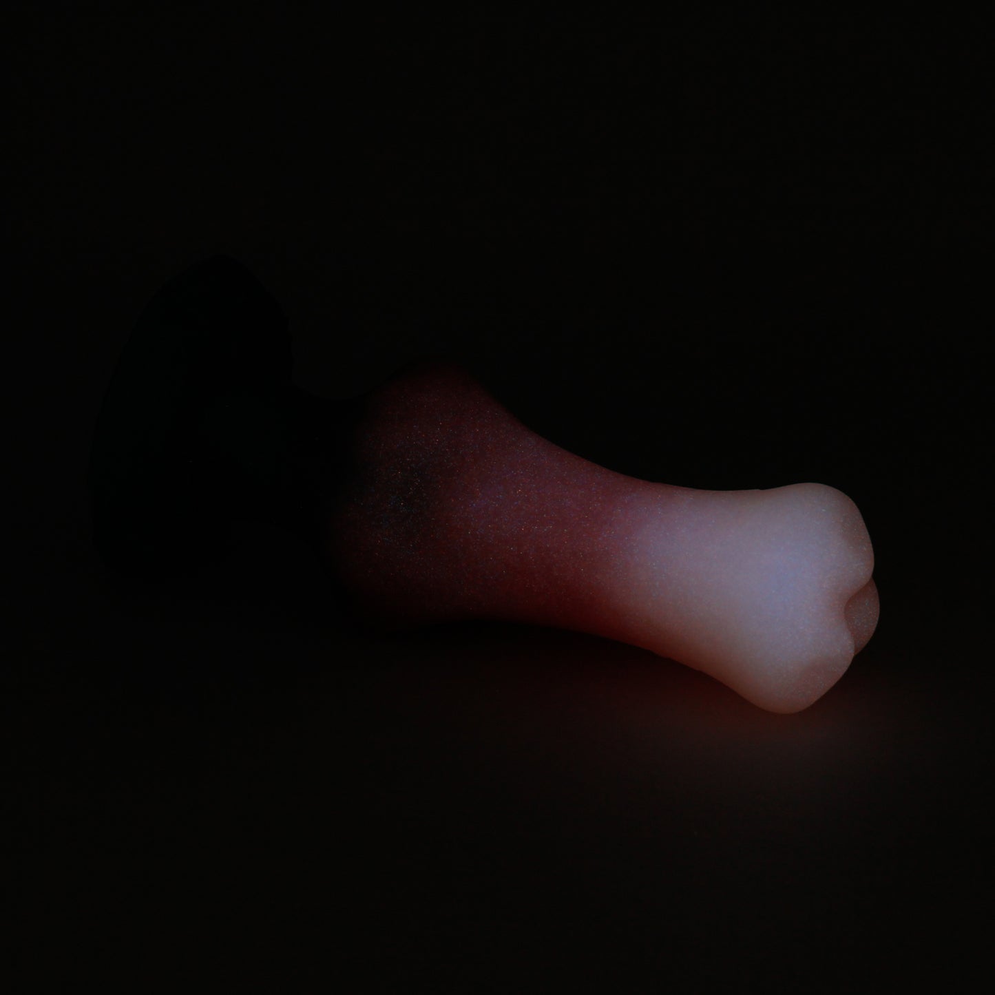 Vex Small 00-30 Soft Peach GITD Suction Base
