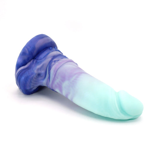 Astarion the Vampire Rogue Medium 00-30 Soft Tropical Coral GITD Suction Base