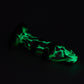 Elven Sorcerer Medium 00-30 Soft Sandworm Swirl GITD Suction Base