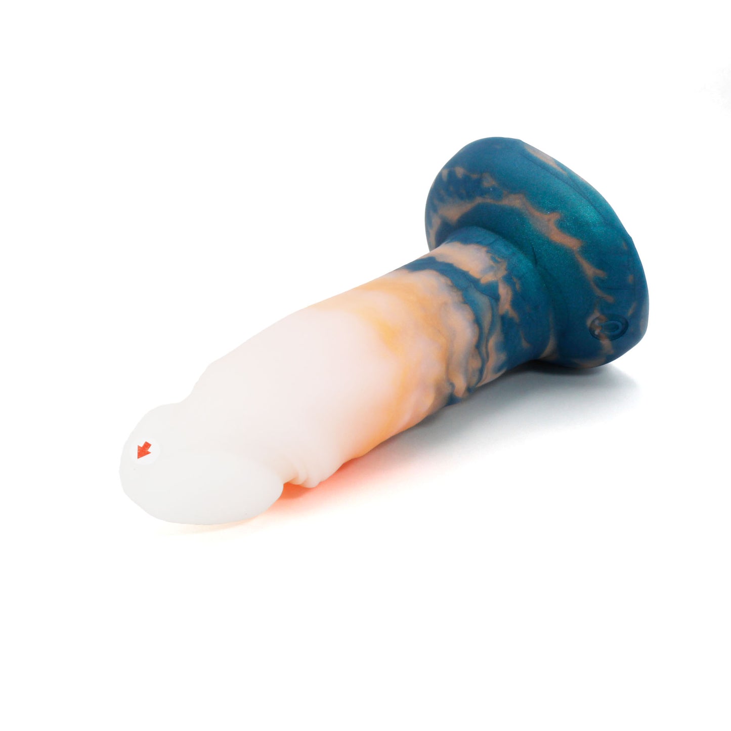 Human Bard Medium 00-30 Soft Ghostly Pumpkin Patch GITD Suction Base FLOP