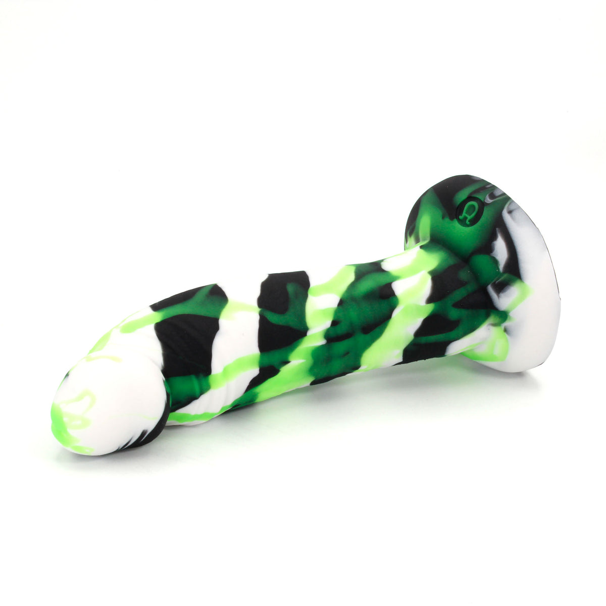 Elven Sorcerer Medium 00-30 Soft Sandworm Swirl GITD Suction Base