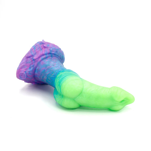 Owlbear Medium 00-30 Soft Neon Blur GITD UV FLOP
